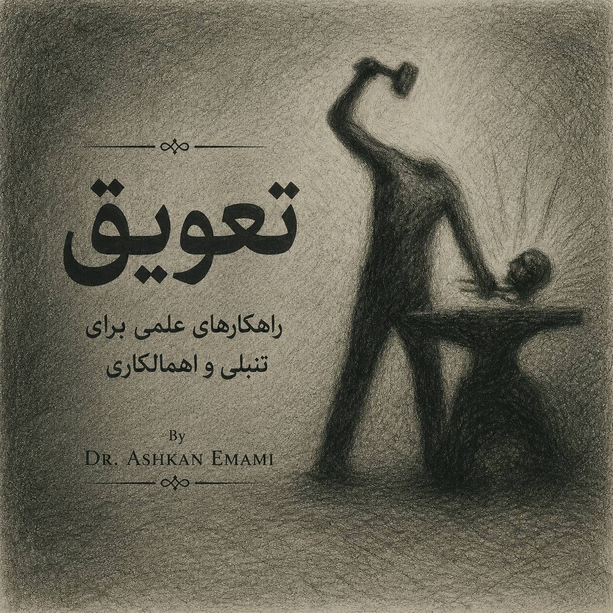 تصویر تعویق؛ راهکارهای علمی برای تنبلی و اهمال‌کاری